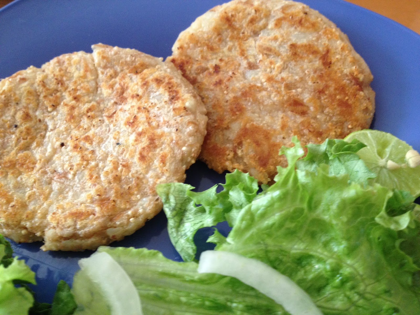 El Niño Envuelto TORTITAS DE ATÚN CON AMARANTO El Niño Envuelto 0025