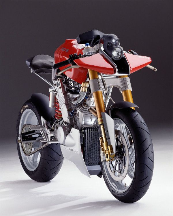 Sachs Beast 1000; with a Swedish built 1000cc Folan V-Twin engine. Art ...