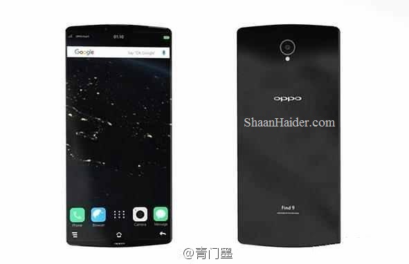 Oppo Find 9 - Leaked Images, Hardware Specs and Features