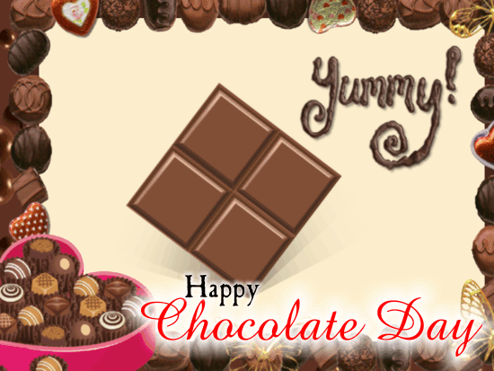 Featured image of post Happy Chocolate Day Images Gif / Its celebration goes for a week long.