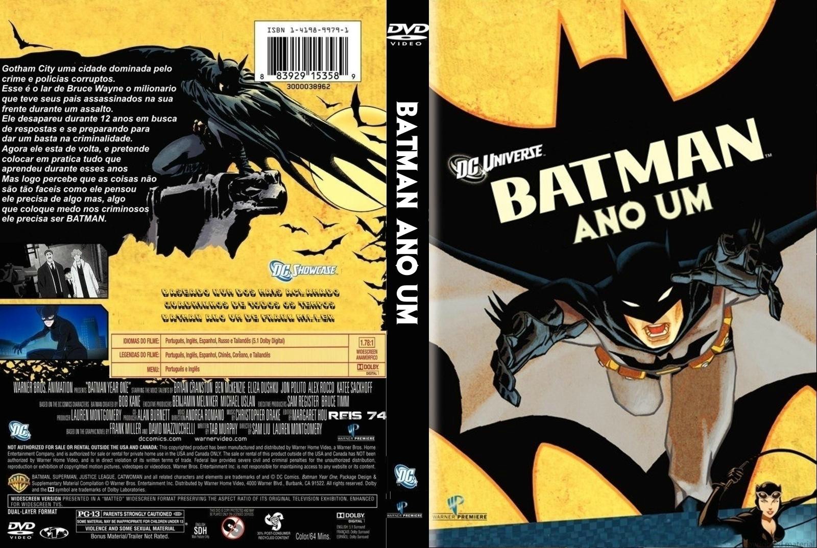 Batman Ano Um Completo Batman Ano Um Completo