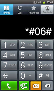 Cara Cek kode Imei dan tahun Produksi Handphone anda Cara Cek kode Imei dan tahun Produksi Handphone anda
