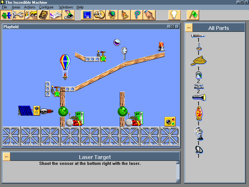 Rube Goldberg teria orgulho de The Incredible Machine 3