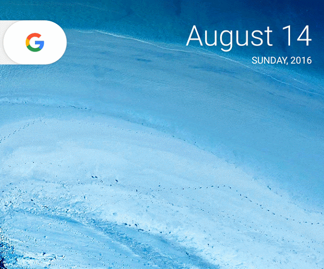 Google Nexus App Launcher's Search Button