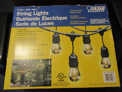 feit electric incandescent foot lights string missys