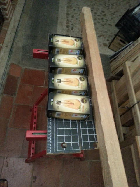 Crea, construye, recicla, restaura: lamparas de reciclados