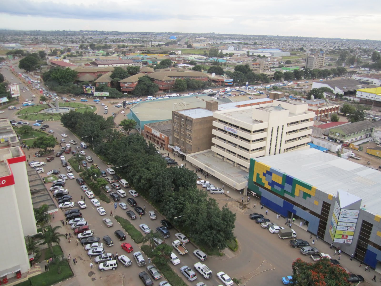 daveande: Lusaka View From Above