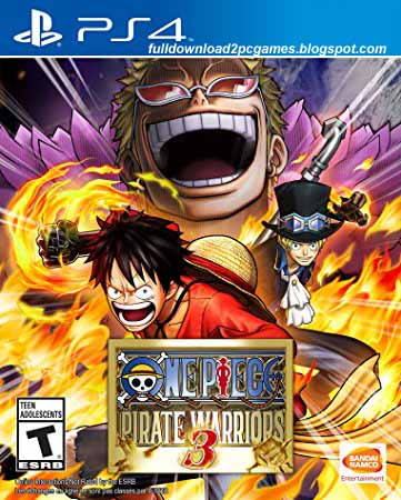One Piece Pirate Warriors 3 Free Download PC Game