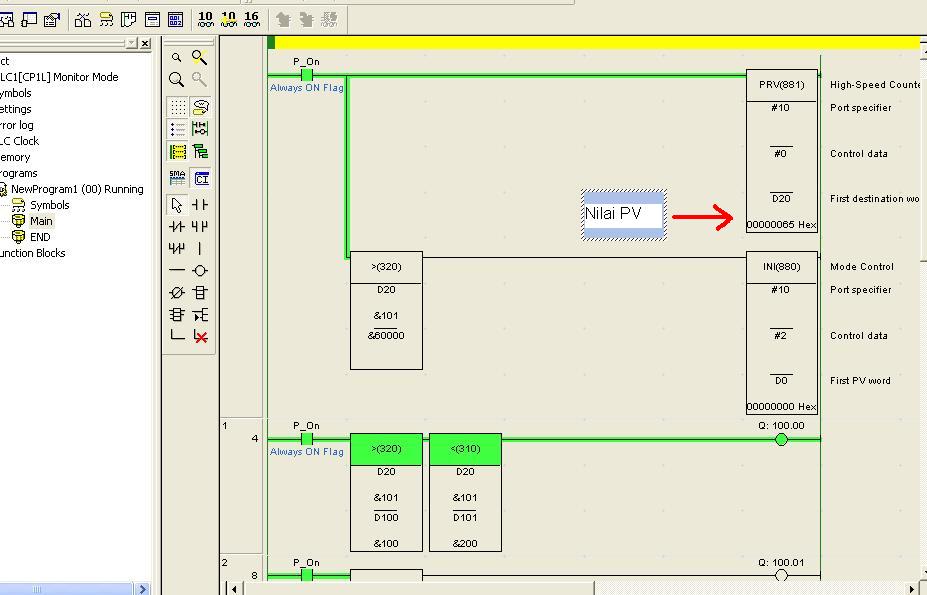 Belajar PLC PLUS Program Sederhana Menggunakan Encoder Jilid 2