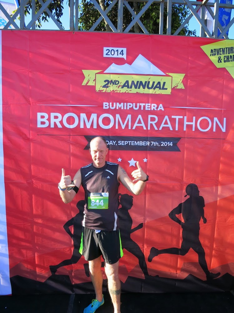 Bromo marathon