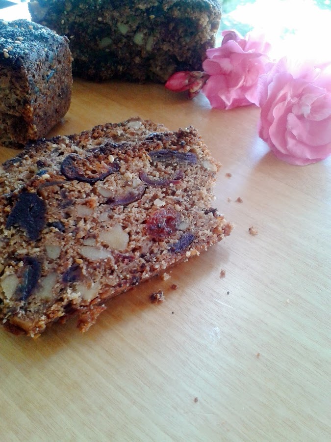 date nut homemade bread