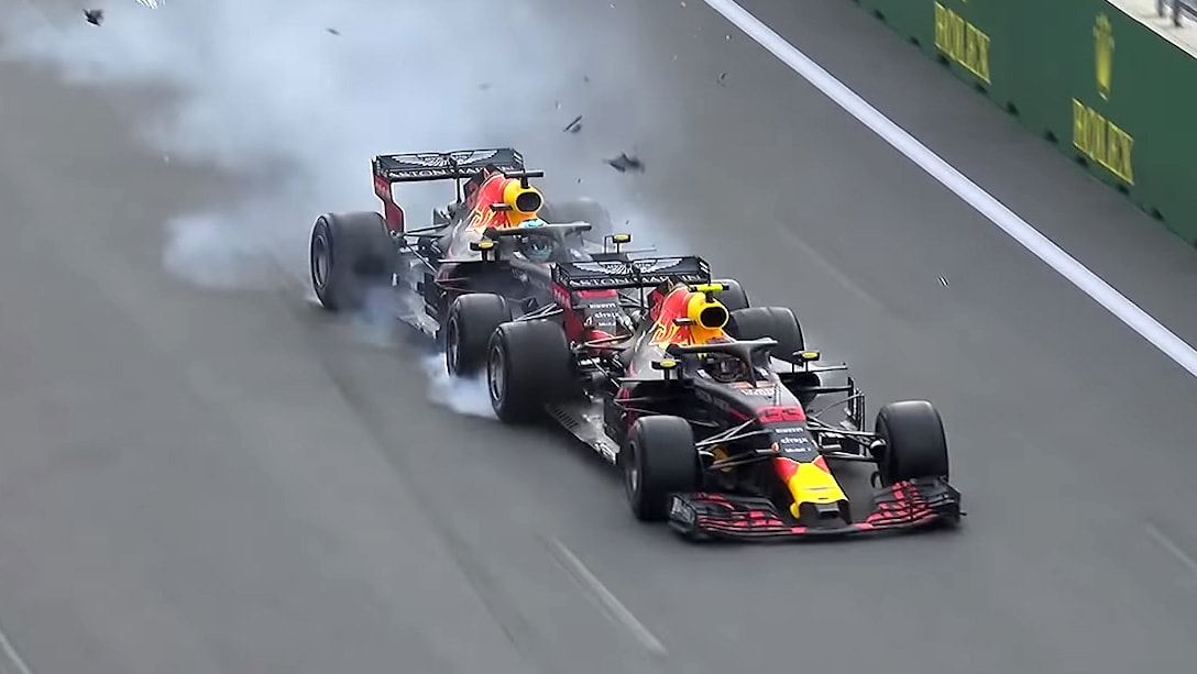 Risk and safety at Motorsport
