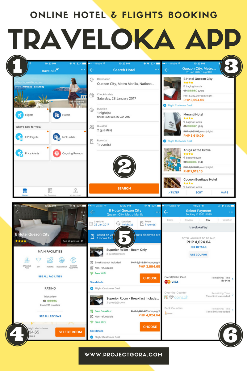 Project Gora: Hotel Review: Booking The B Hotel in Quezon City with