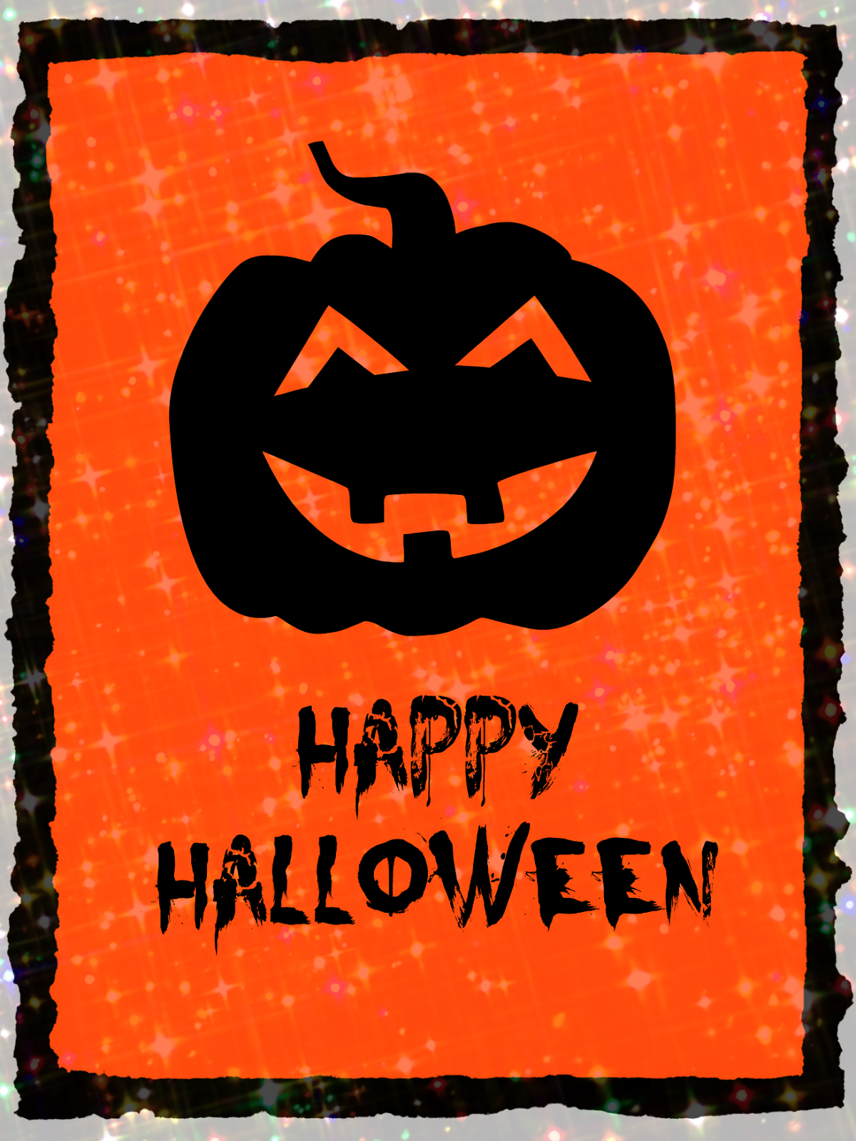 Happy Halloween Jordan�s Easy Entertaining