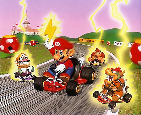 Nintendo inclui clássico Mario Kart 64 para Wii U no Virtual Console 