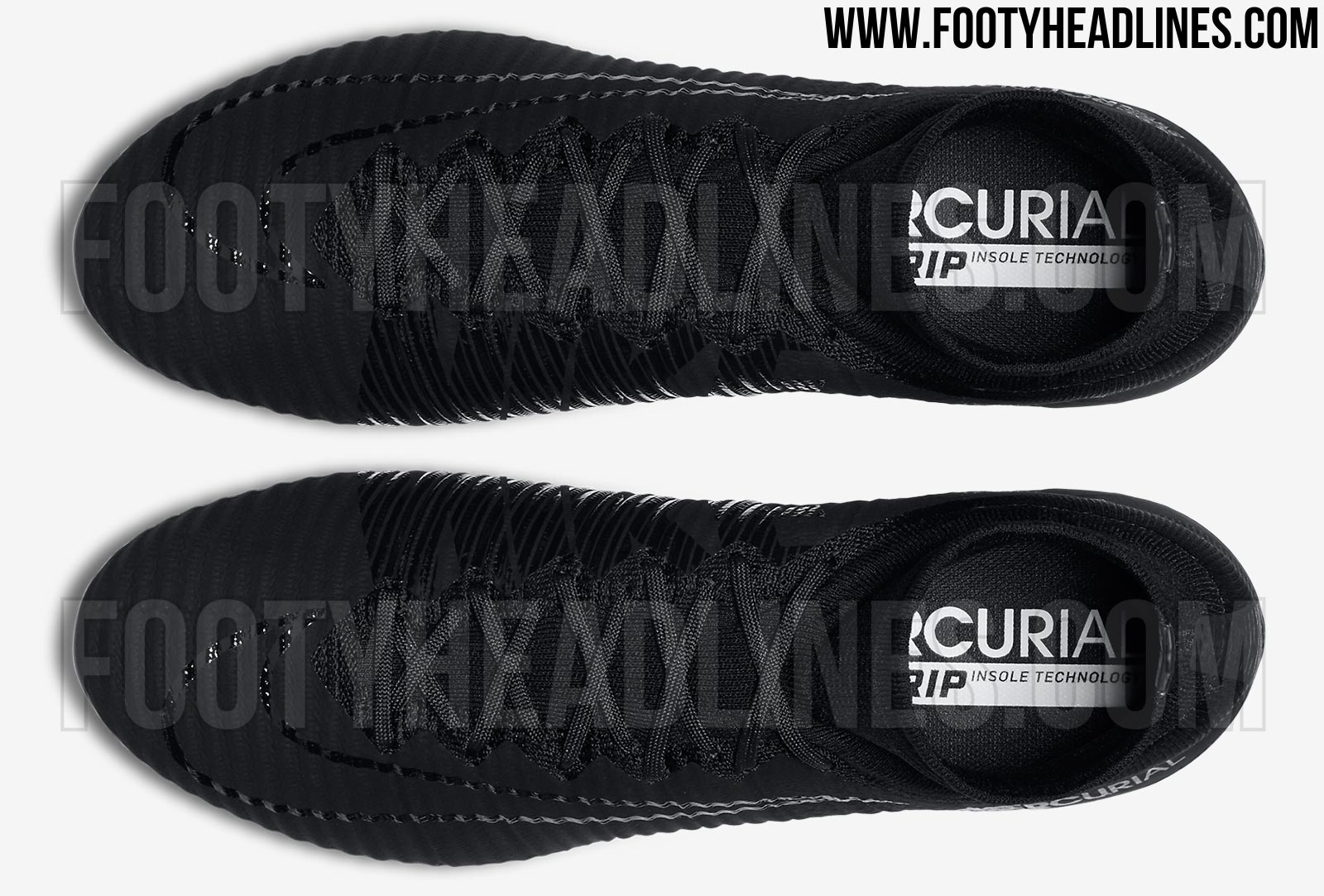 nike mercurial superfly blackout