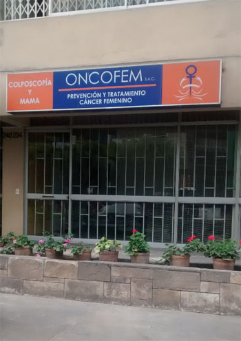 Instituto Oncológico Femenino Oncofem Sociedad Anónima Cerrada - Lima