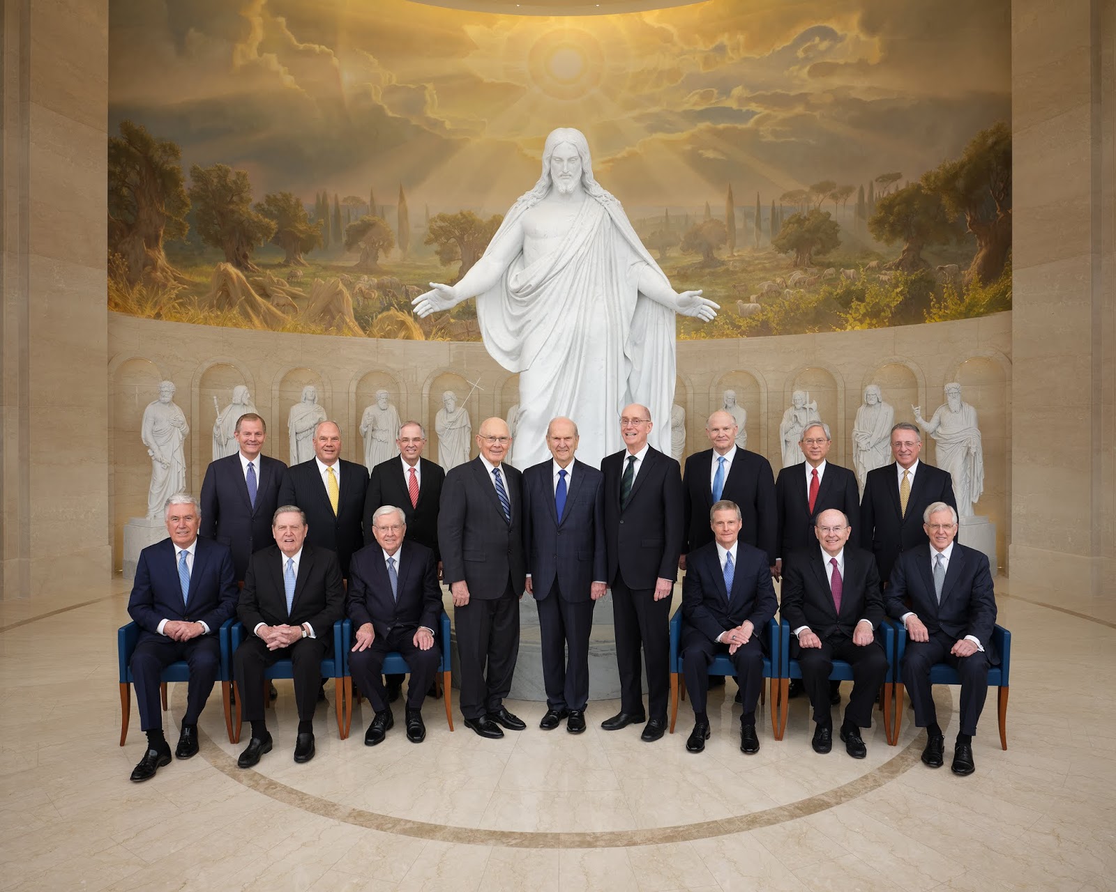 The palm of his hands modern apostles of jesus christ