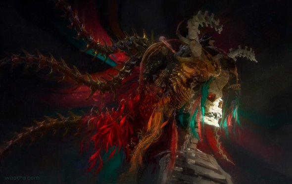 As incríveis ilustrações de fantasia e ficção científica com toques surreais de Stéphane Wootha Richard Stéphane Wootha Richard artstation deviantart arte ilustrações fantasia ficção científica surreal