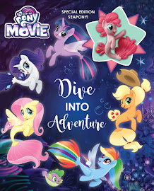 My Little Pony MLP The Movie: Dive into Adventure Books