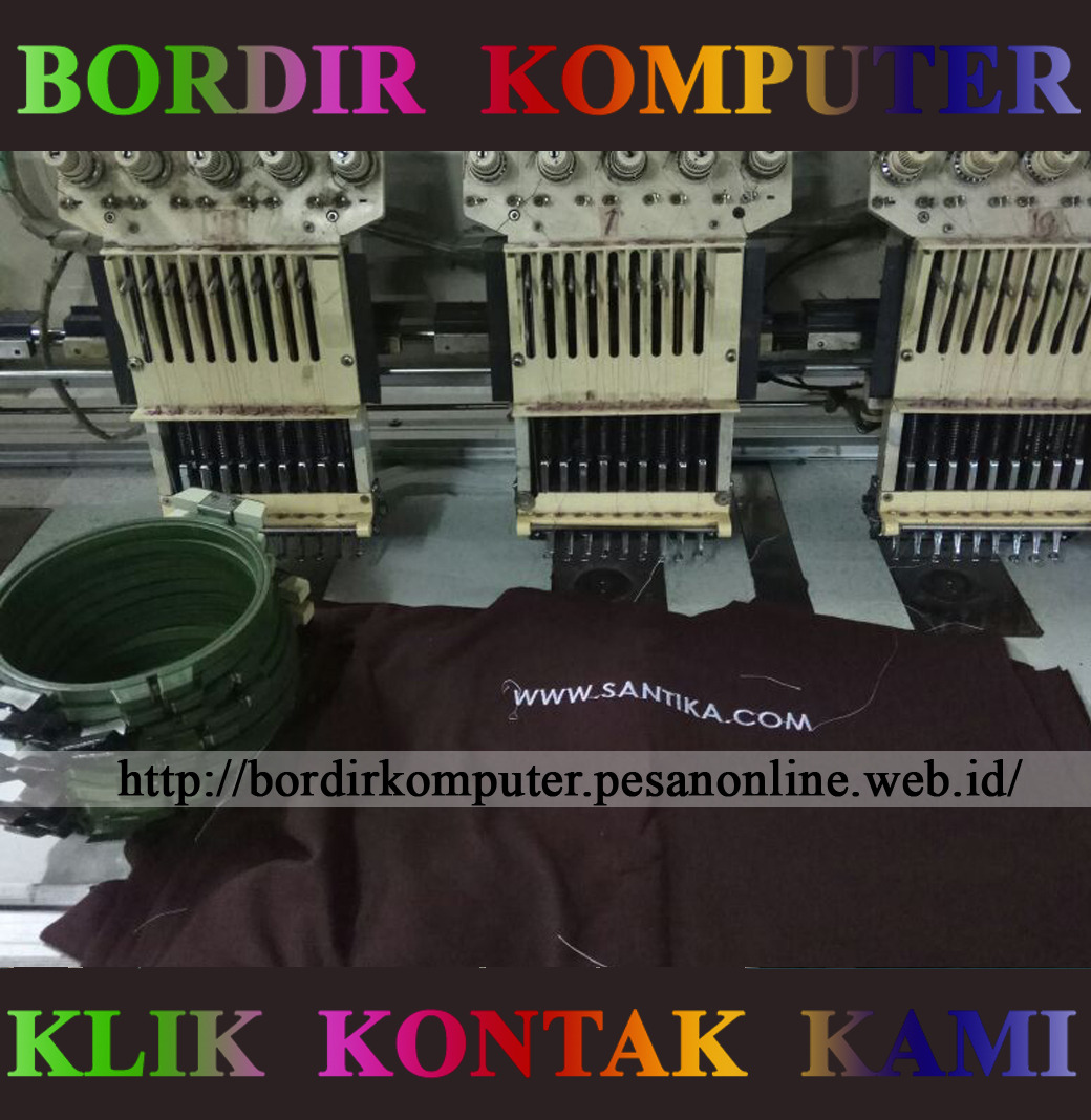 Jasa Bordir Komputer Surabaya Jasa bordir baju surabaya
