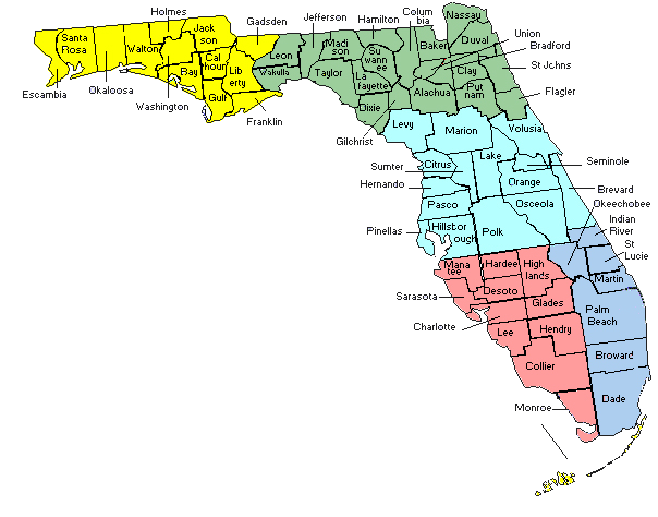 florida-county-map-printable