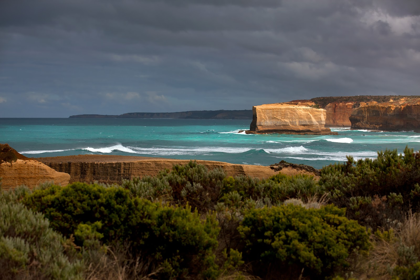 Sherbrook River Sherbrook River,Great Ocean Road,formacje skalne