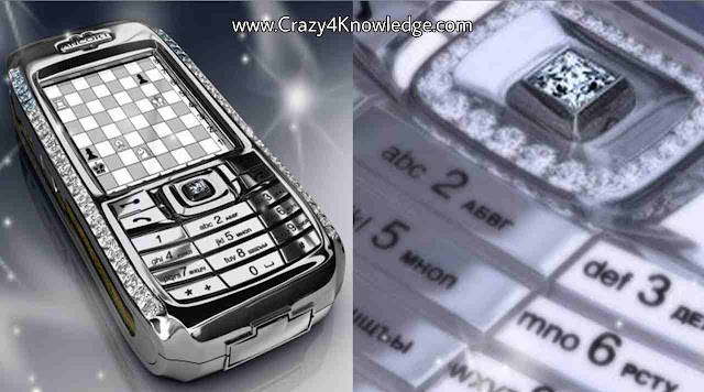 Diamond crypto smartphone World expensive mobile phones