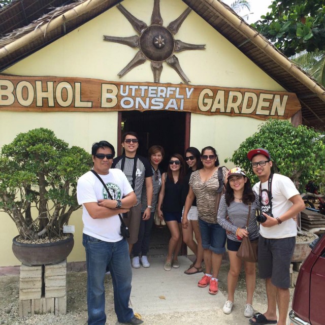 Bohol Butterfly and Bonsai Garden in Bohol Philippines