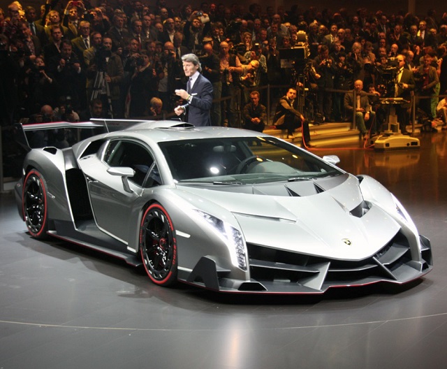 Lamborghini Veneno Fotoğrafları