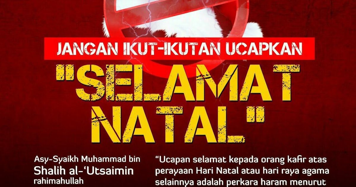 Apakah Tidak Mengucapkan ‘Selamat Natal’ Berarti Intoleransi?