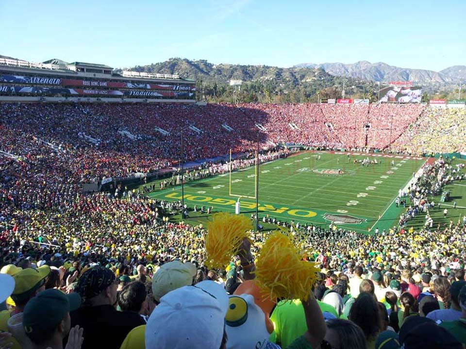 2012 Rose Bowl [ pre-event ]