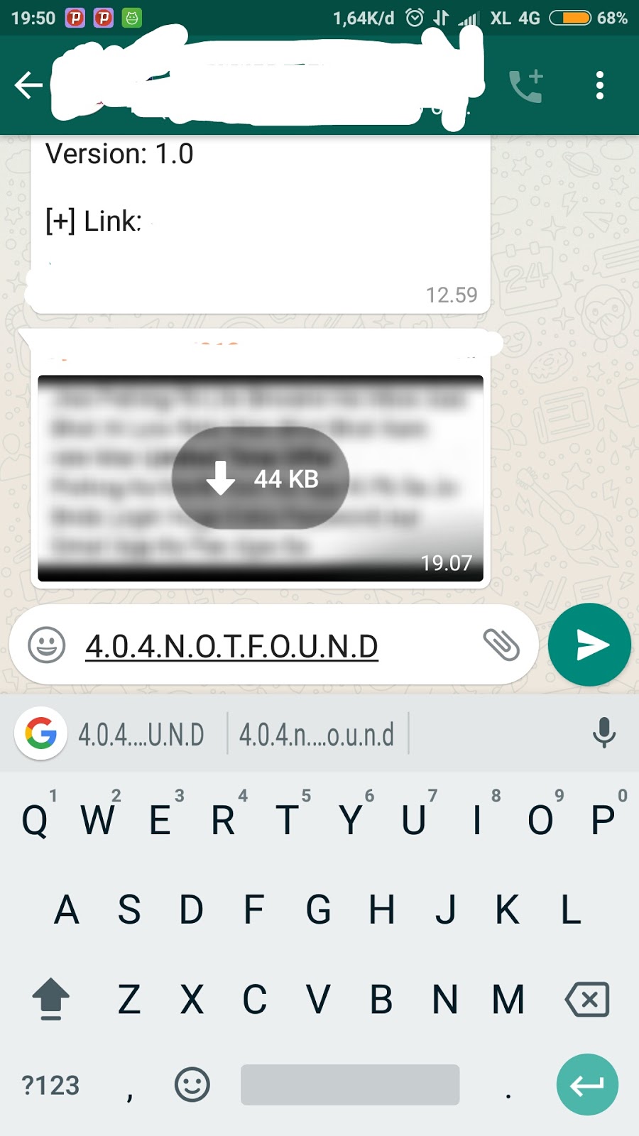Cara membuat virtex atau virus wa 100work Artikel Baru