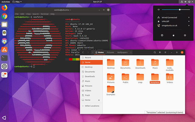 كيف تحترف استخدام لينكس في وقت قصير ؟  New-ubuntu-theme-in-18.04-lts