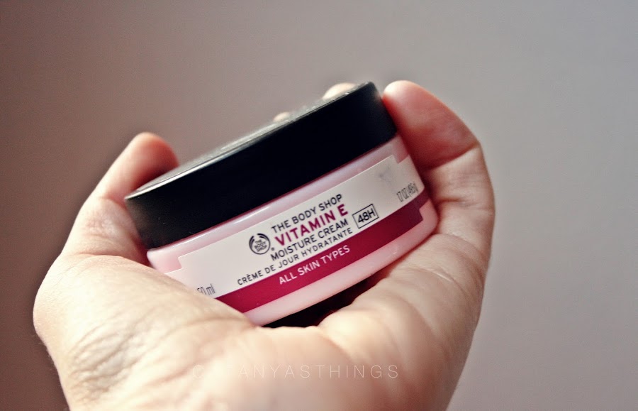 crema hidratante vitamina e the body shop reseña opiniones best seller