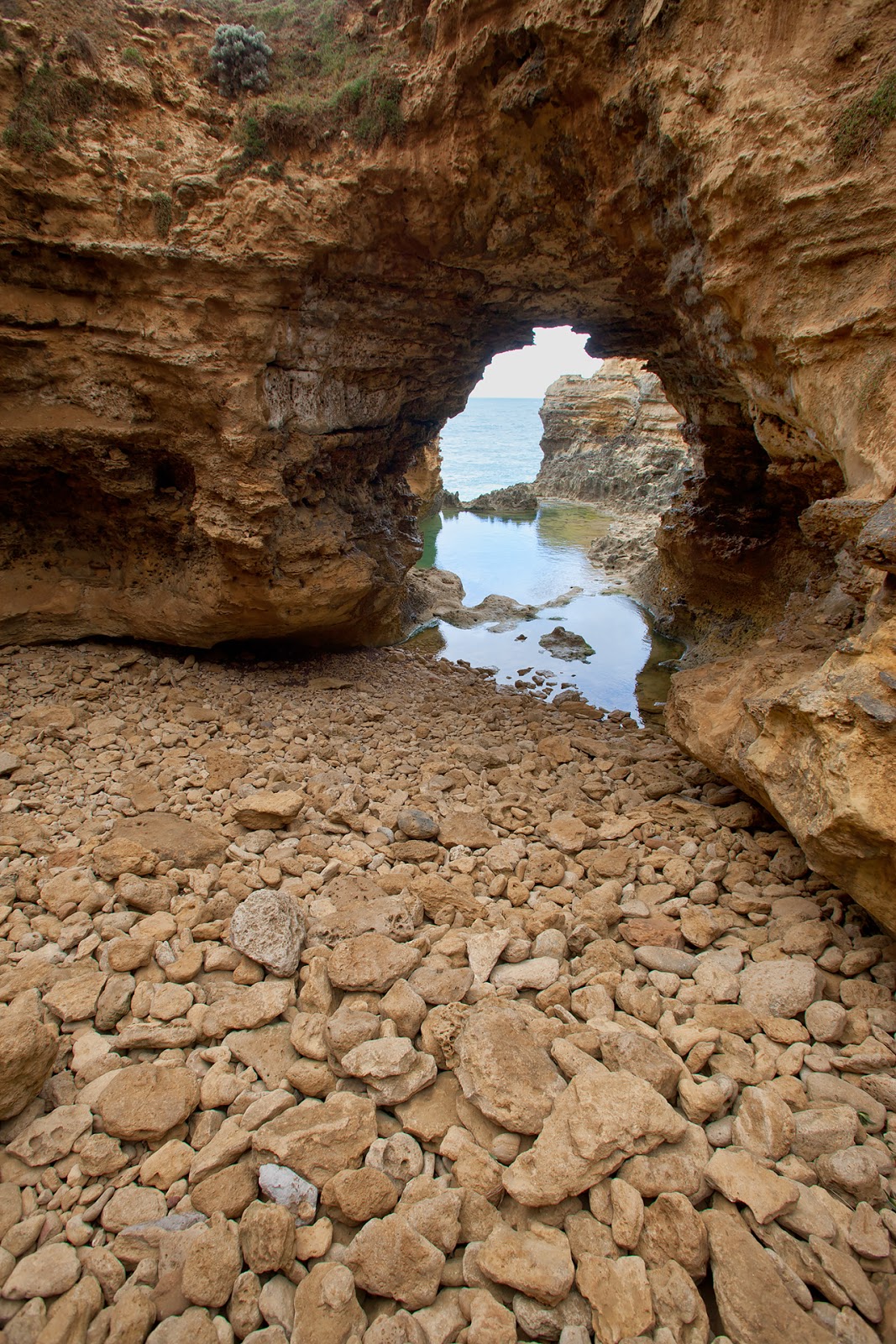 Grotto Grotto,Great Ocean Road,formacje skalne