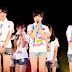 Las integrantes del equipo 8 de AKB48 Fujimura Natsuki, Yamamoto Ai e Iwasaki Moeka anuncian su graduación 