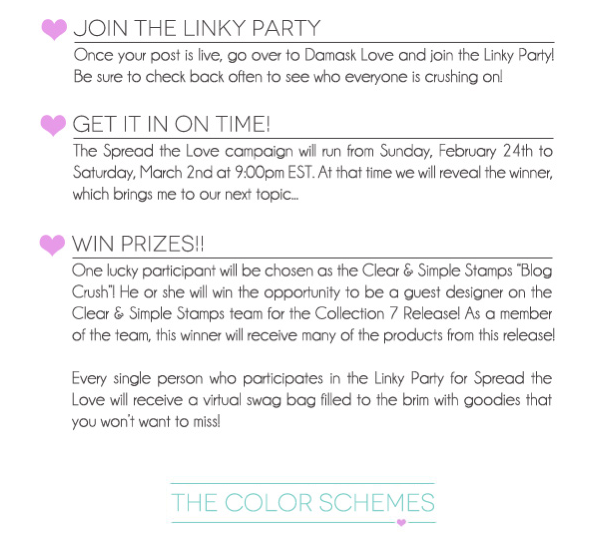 Our Change of Art: CSS Spread the Love Campaign