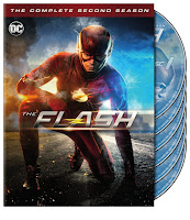 The Flash Season 2 DVD Cover