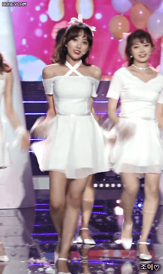 전 헬로비너스 윤조 더유닛 직캠.gif | 인스티즈