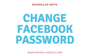 How to Change Your Password on Facebook
