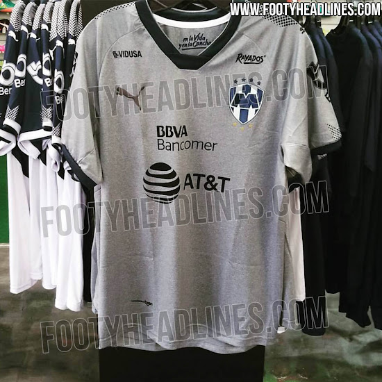 monterrey fc jersey 2018