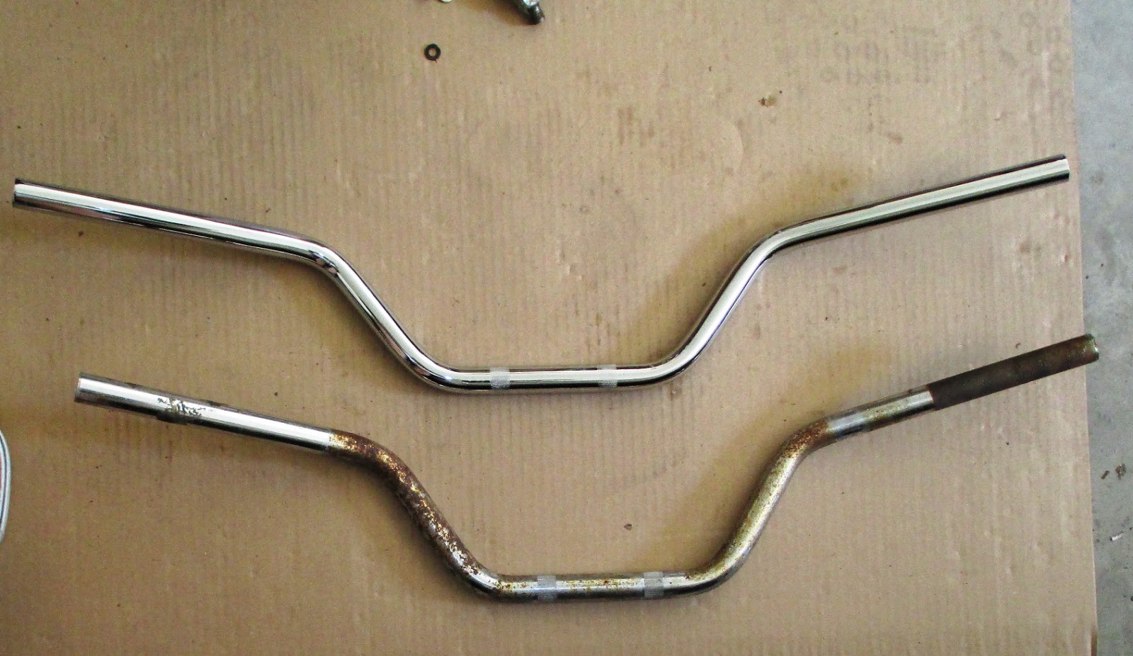 1969 Honda SL90 Handlebars