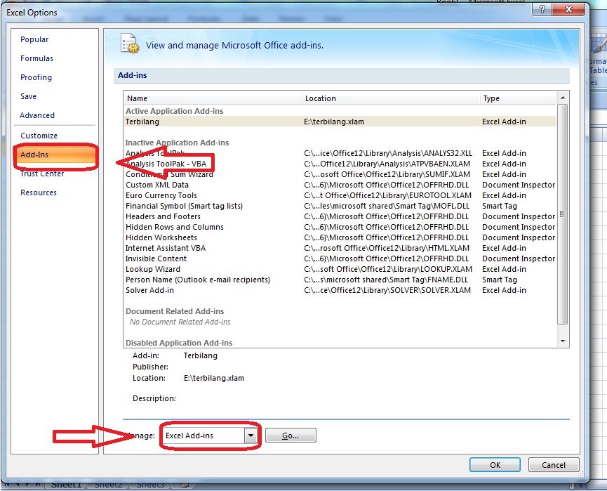 Belajar Panduan Membuat Terbilang Otomatis Di Microsoft Excel