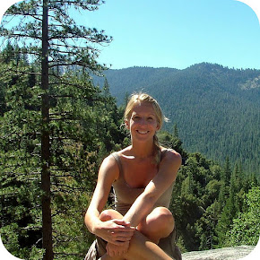 Jennifer Gunnes on the Chilnualna at Yosemite
