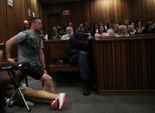 1 Oscar Pistorius breaks down in tears & walks without prosthetic limbs in courtroom as he pleads for lighter sentence