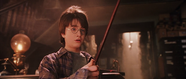 Harry Potter and the Sorcerer's Stone Movie Screenshot