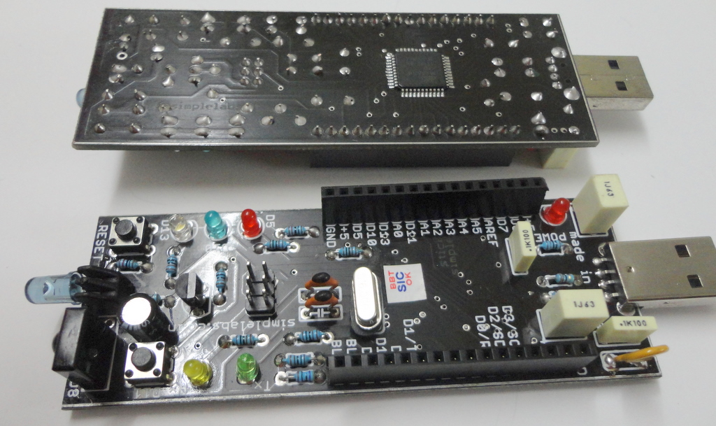 Simple Labs' Simple Stick Arduino Leonardo Clone Users Guide: Simple ...