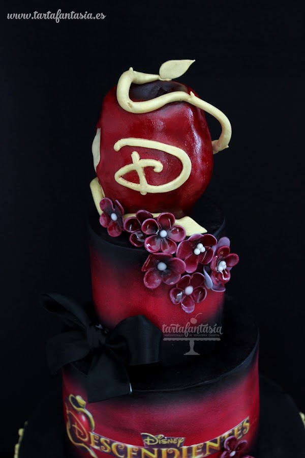 Tutorial Tarta Los Descendientes