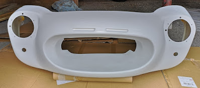 Nose panel for Mazda Roadster Shelby Cobra replica